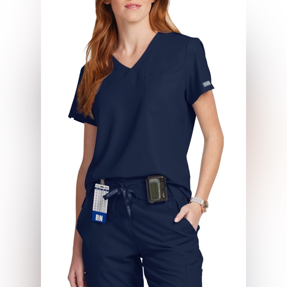 Med Couture Navy Scrub Set!